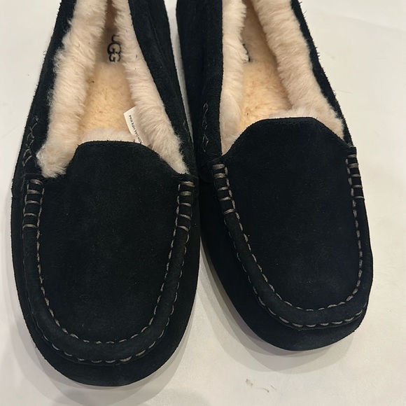 Ugg Ansley black water resistant slipper 9 - Picture 3 of 7